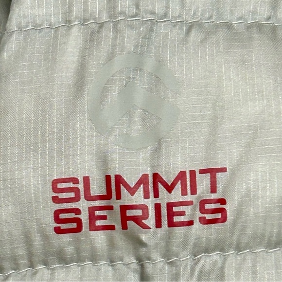 The North Face Gray Puffer Jacket with Weather-Resistant Fabric - Picture 3 of 7